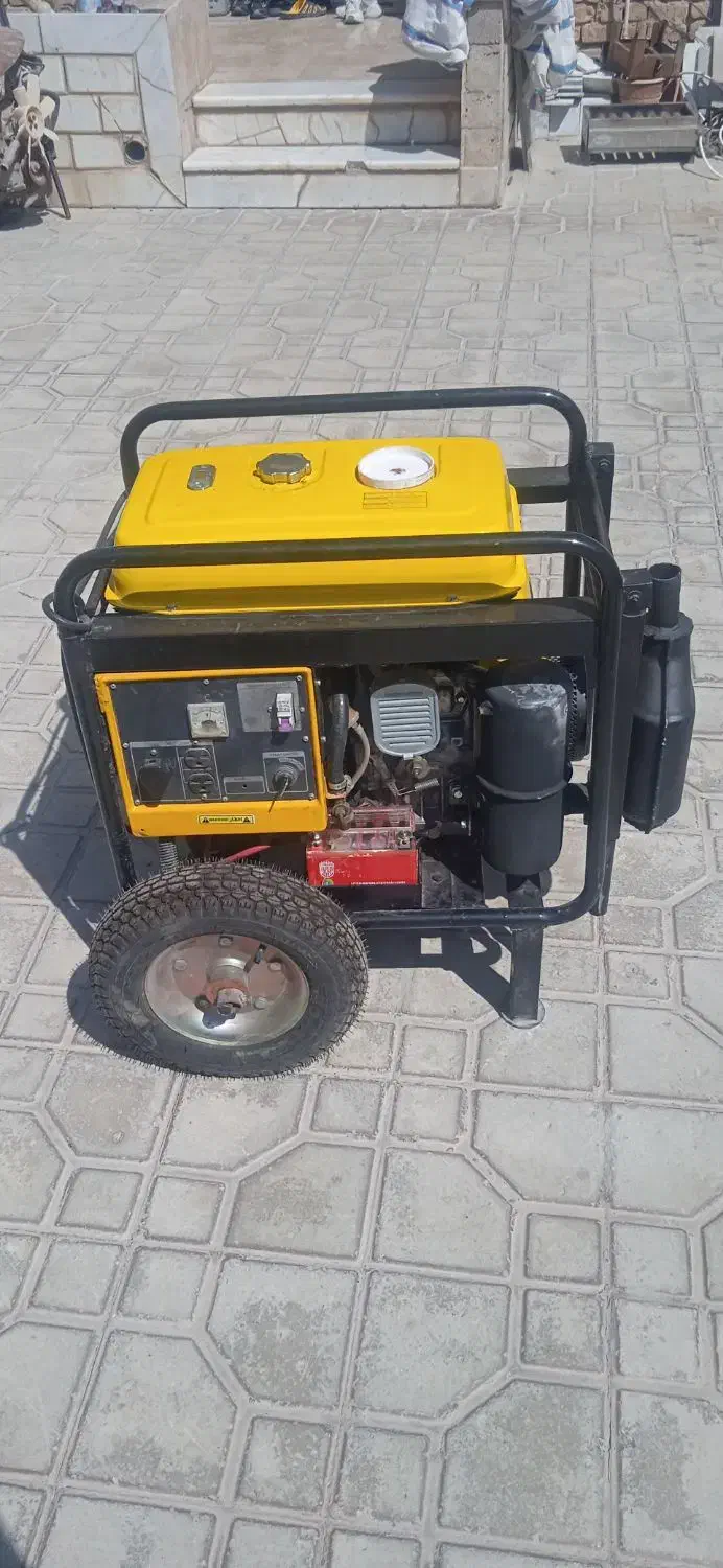 موتور برق روبین ژاپن پنج کیلو ونیم|ابزارآلات|نیریز, |دیوار