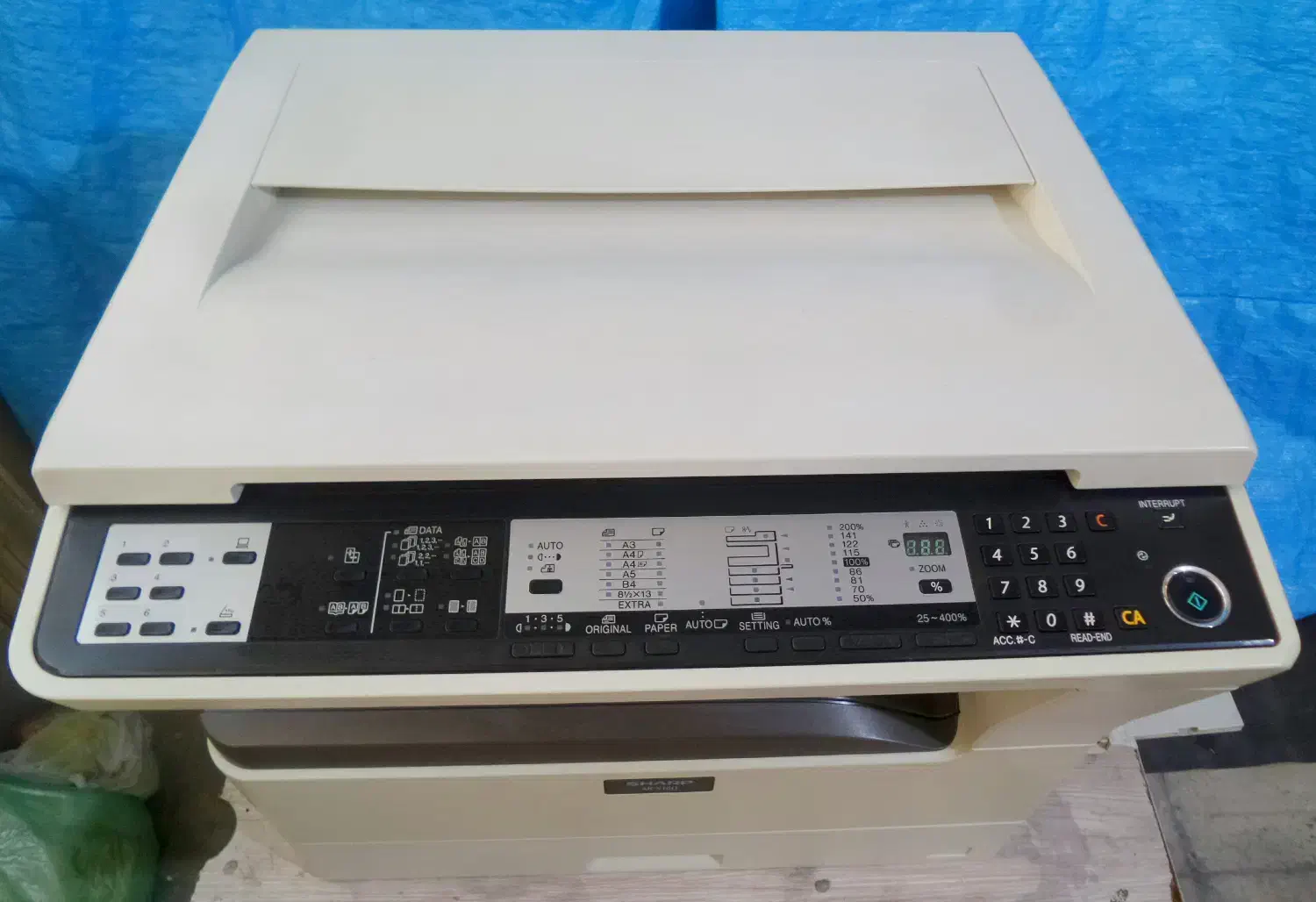 دستگاه فتوکپی شارپ درحد نو|پرینتر، اسکنر، کپی، فکس|شیراز, باغ تخت|دیوار