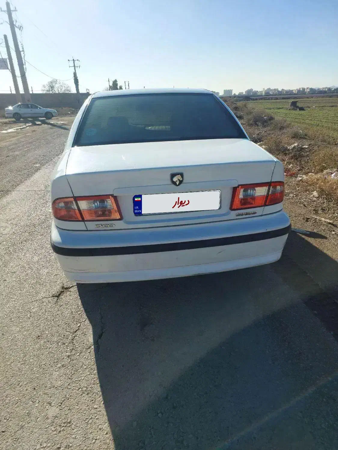 سمند ef7 بنزینی|خودرو سواری و وانت|قم, زنبیل آباد|دیوار