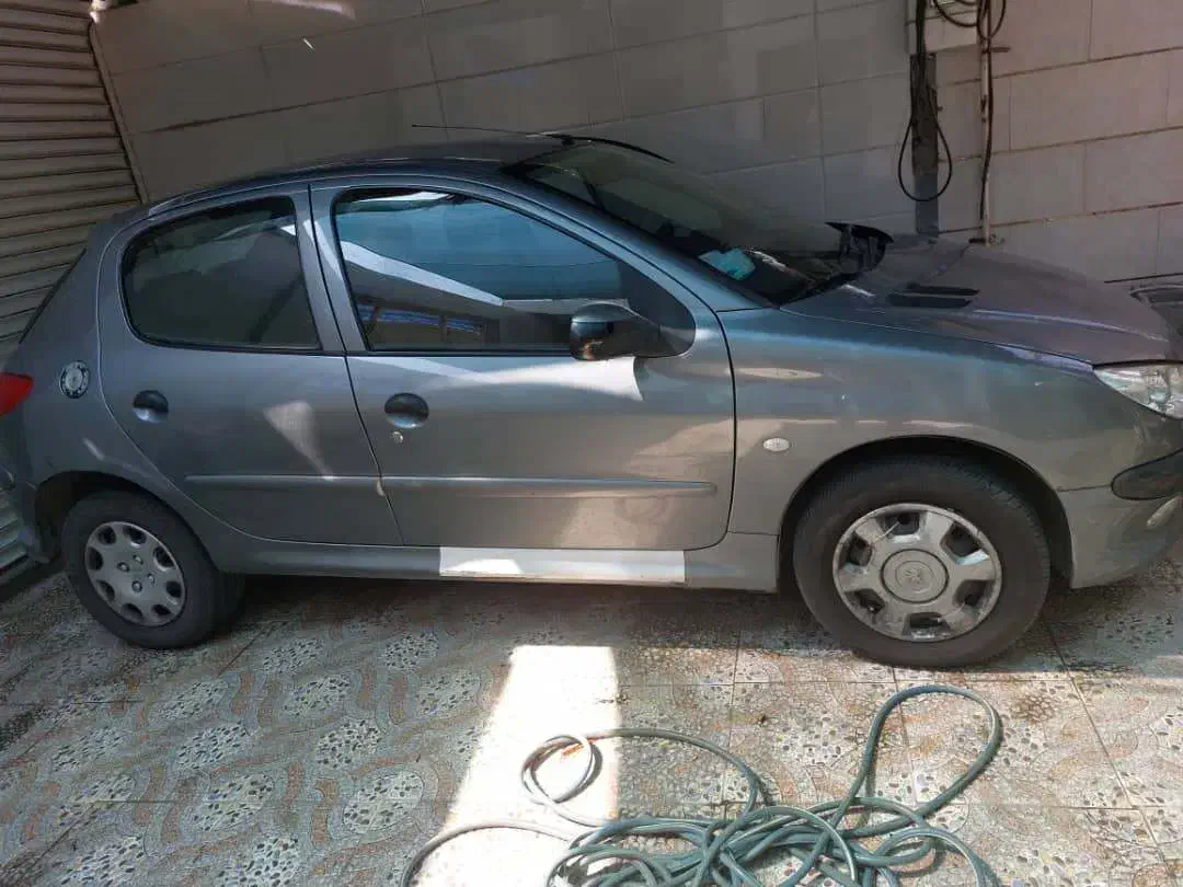 206 تیپ 5 مدل 95|خودرو سواری و وانت|شادگان, |دیوار