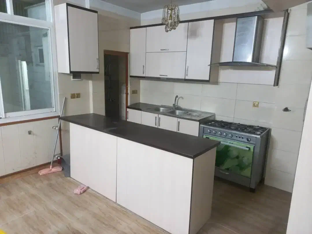 کابیت ام دی اف به همراه سینک و هود|آب‌چکان و نظم‌دهنده ظروف|تهران, بیسیم|دیوار