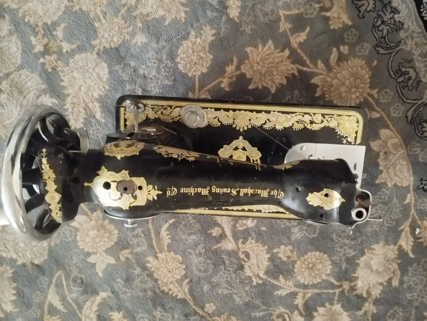 جرخ|چرخ خیاطی و ریسندگی|ورامین, شهرک مدرس|دیوار