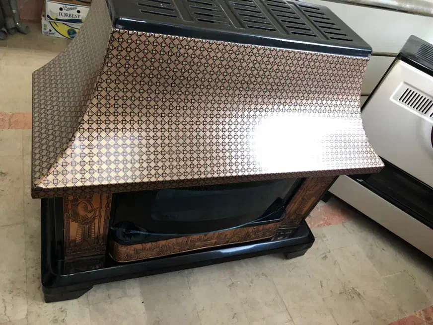 دوتا بخاری نوو استفاده نشده|بخاری، هیتر، شومینه|گنبد کاووس, |دیوار