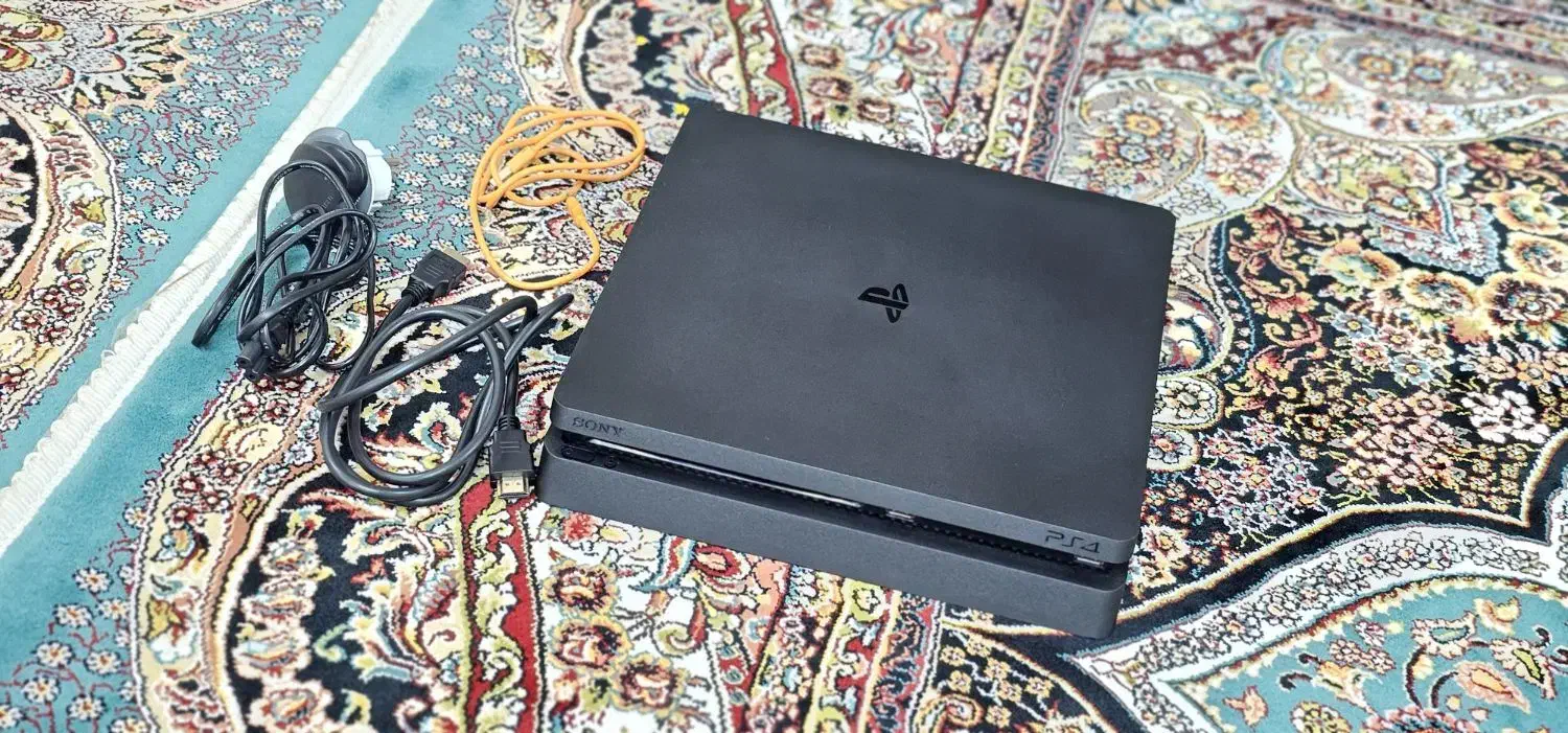 ps4 500gigاسلیم کپی خور بسیار تمیز|کنسول، بازی ویدئویی و آنلاین|دورود, |دیوار