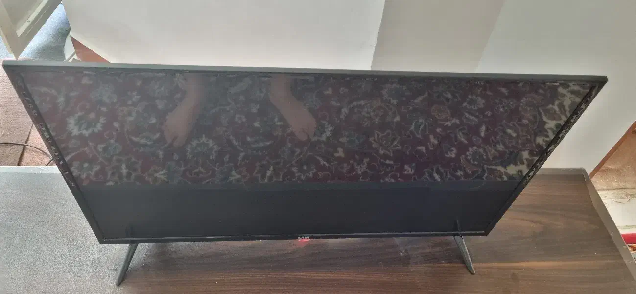 تلوزیون led sam 32|تلویزیون و پروژکتور|تهران, کوی بیمه|دیوار