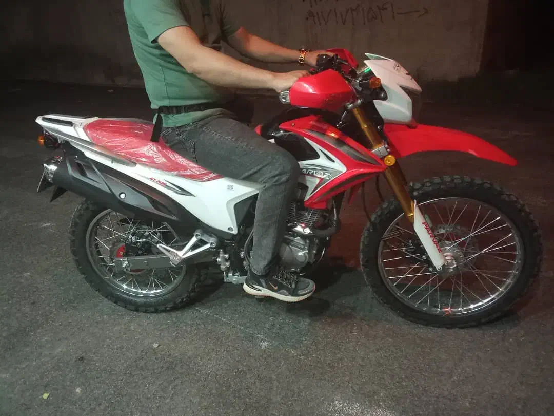 تریل ۲۰۰|موتورسیکلت|بندر گناوه, |دیوار