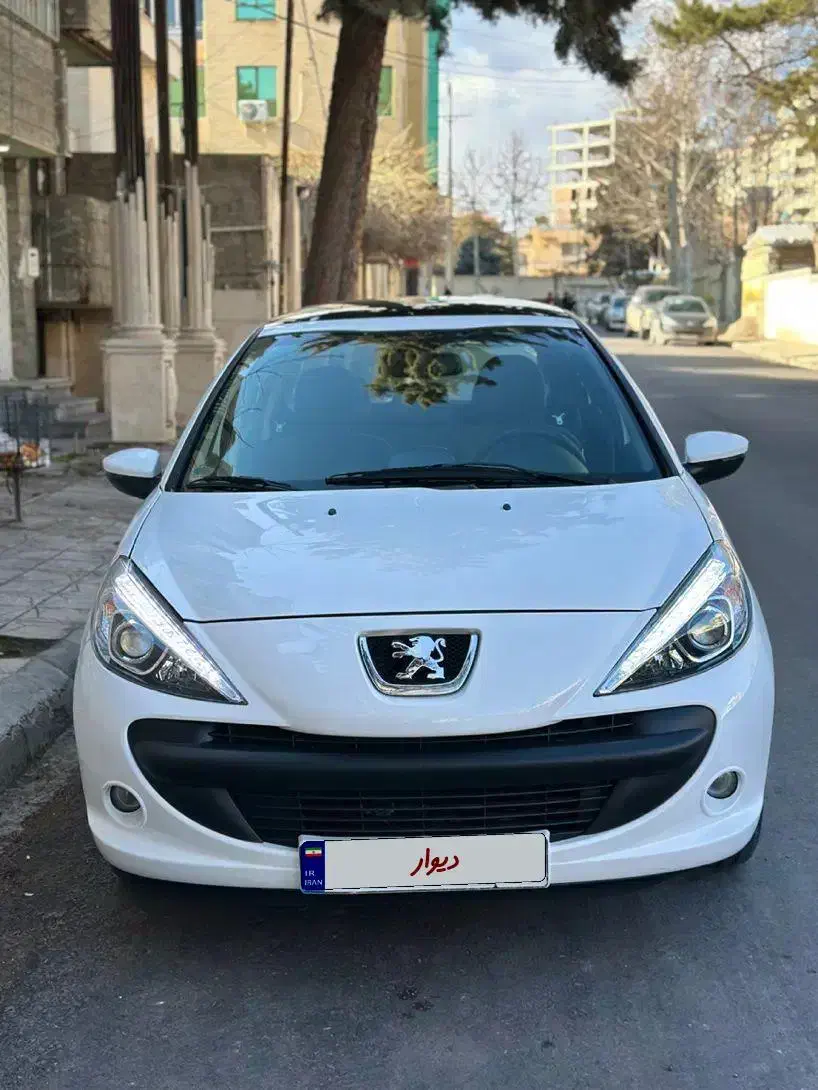 ۲۰۷ پانا ۱۴۰۳|خودرو سواری و وانت|ارومیه, |دیوار