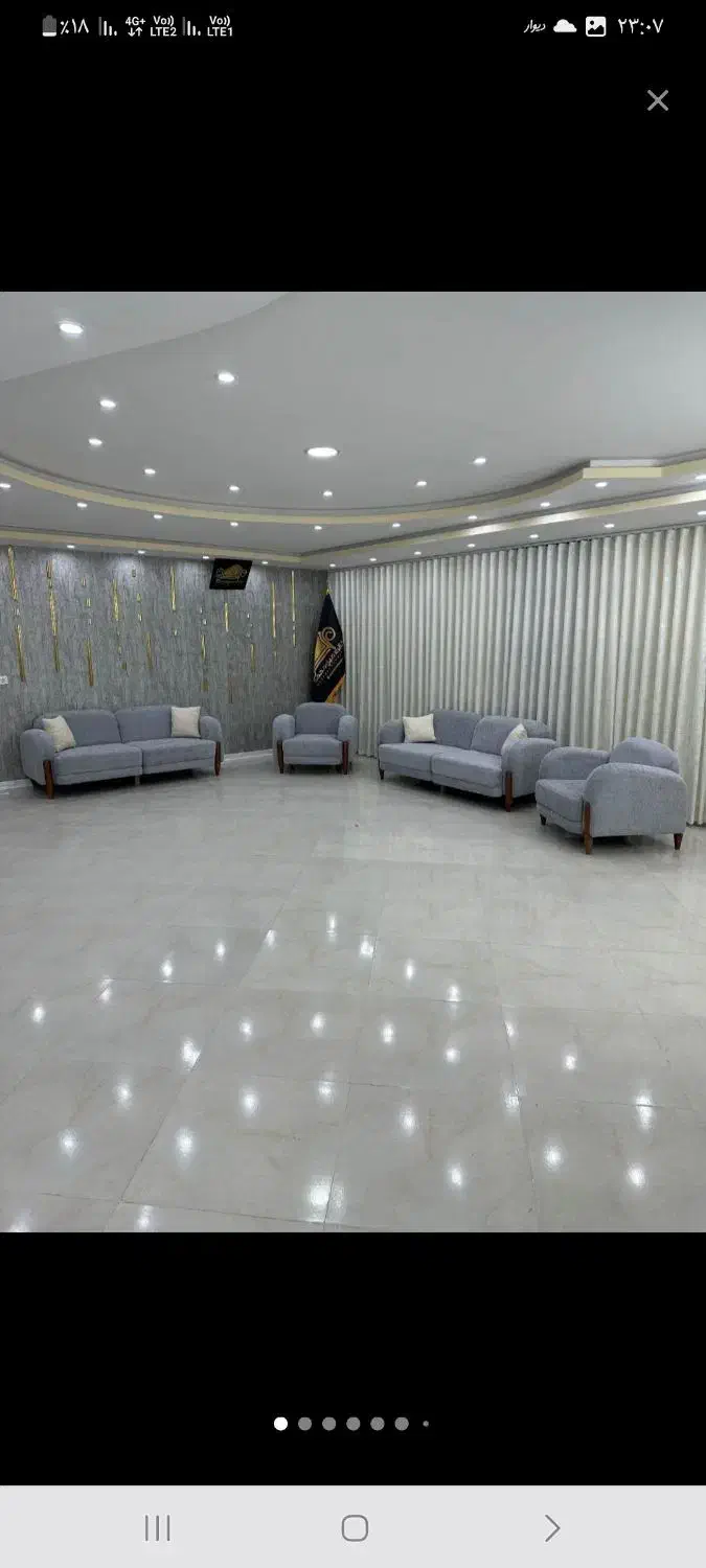 مبل راحتی تدی کد۴۰۰۰|مبلمان خانگی و میز عسلی|کرج, محمد آباد|دیوار