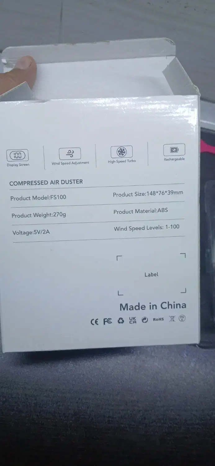 جت فن توربو fs100|پنکه و تصفیهکنندهٔ هوا|اهواز, کوی باهنر|دیوار