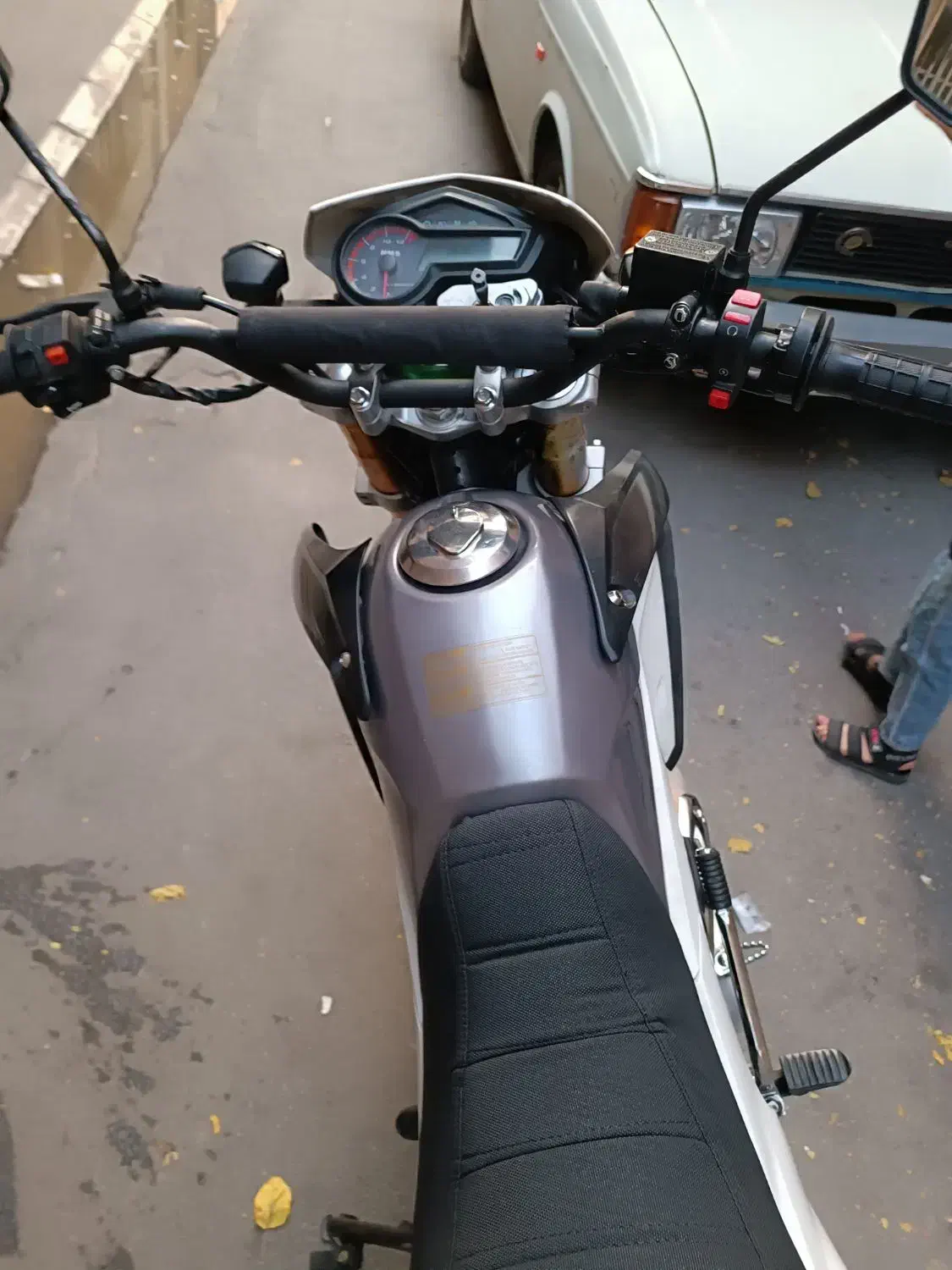 تریل پرواز GY200 طرح CRF|موتورسیکلت|تهران, چهارصد دستگاه|دیوار