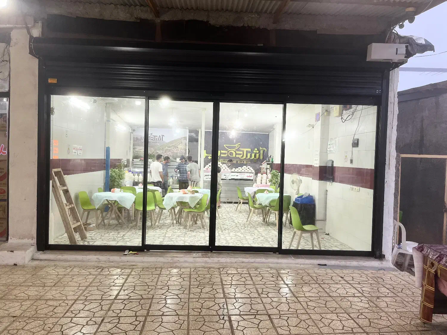 پخش شیشه وکرکره برقی هاشمی|خدمات پیشه و مهارت|قائمشهر, |دیوار