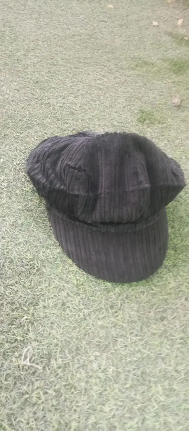 کلاه مخمل بچه گانه پسرانه مشکی|لباس|اصفهان, باغ کاران|دیوار