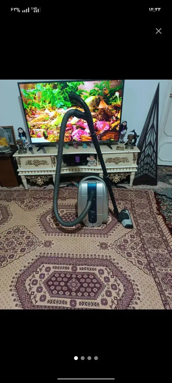 جاروبرقی مارک سامسونگ سالم|جاروبرقی، جارو شارژی، بخارشو|تربت جام, زیباکنار|دیوار