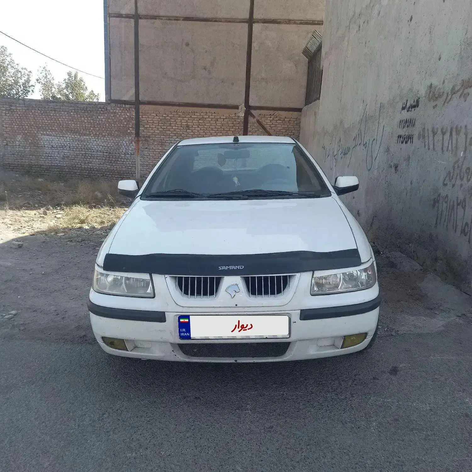 سمند LX EF7، مدل ۱۳۹۱|خودرو سواری و وانت|قزوین, |دیوار
