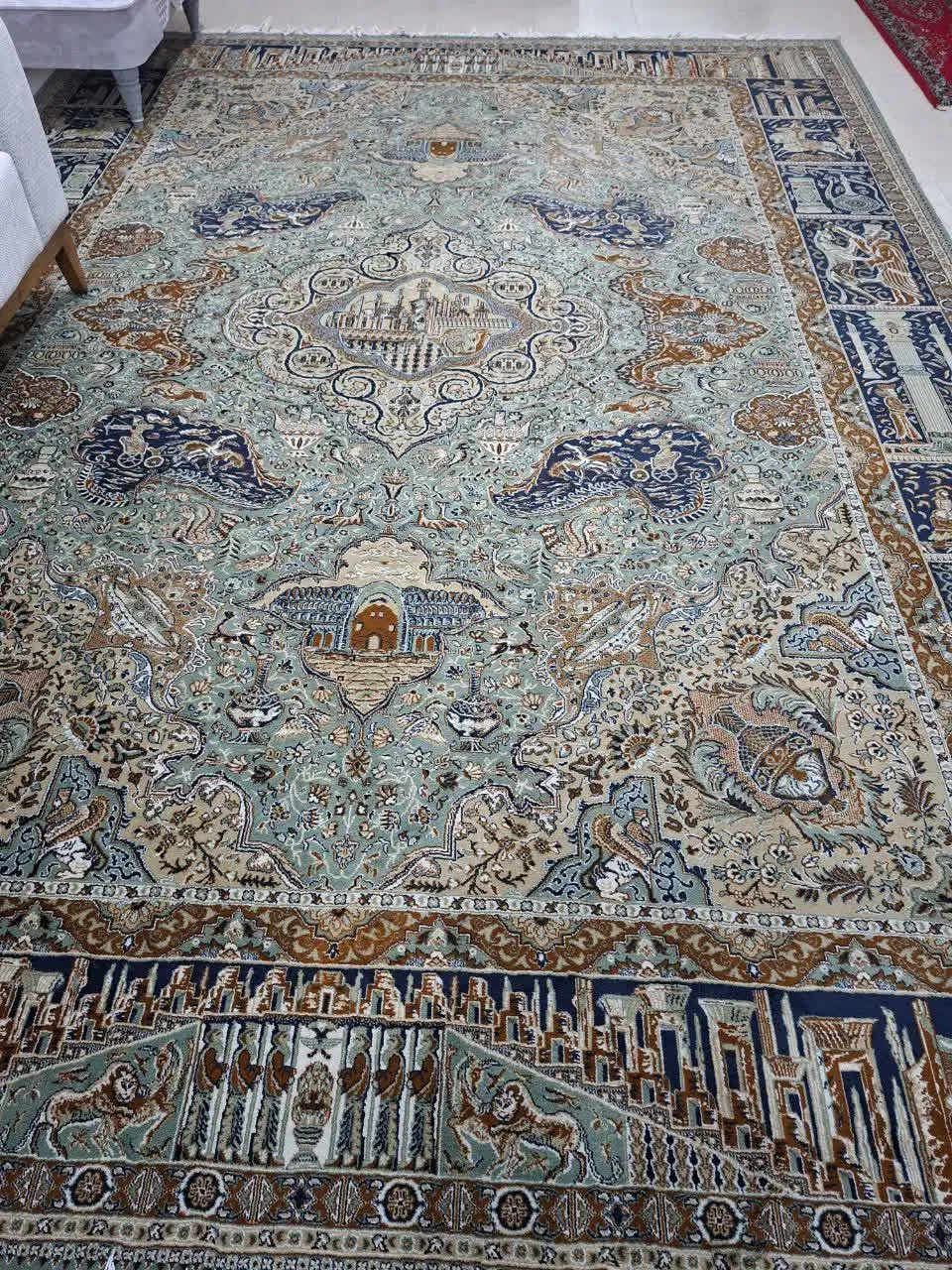 مبل|مبلمان خانگی و میز عسلی|یزد, |دیوار