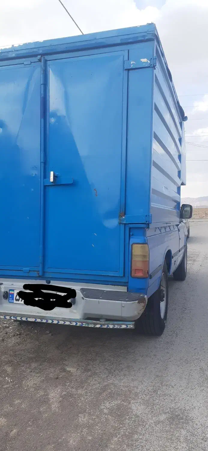 نیسان وانت دوگانه کارخانه مدل ۹۸|خودرو سواری و وانت|خواف, |دیوار