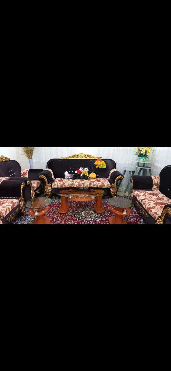 مبل هفت نفره|مبلمان خانگی و میز عسلی|ملکان, |دیوار