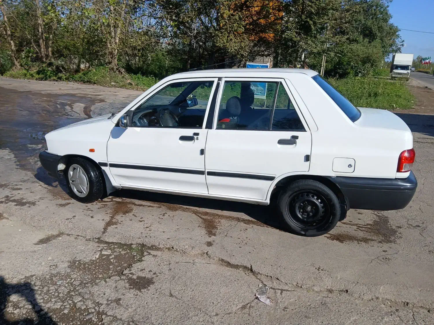 پراید در حد صفر فروش فوری|خودرو سواری و وانت|صومعه‌سرا, |دیوار