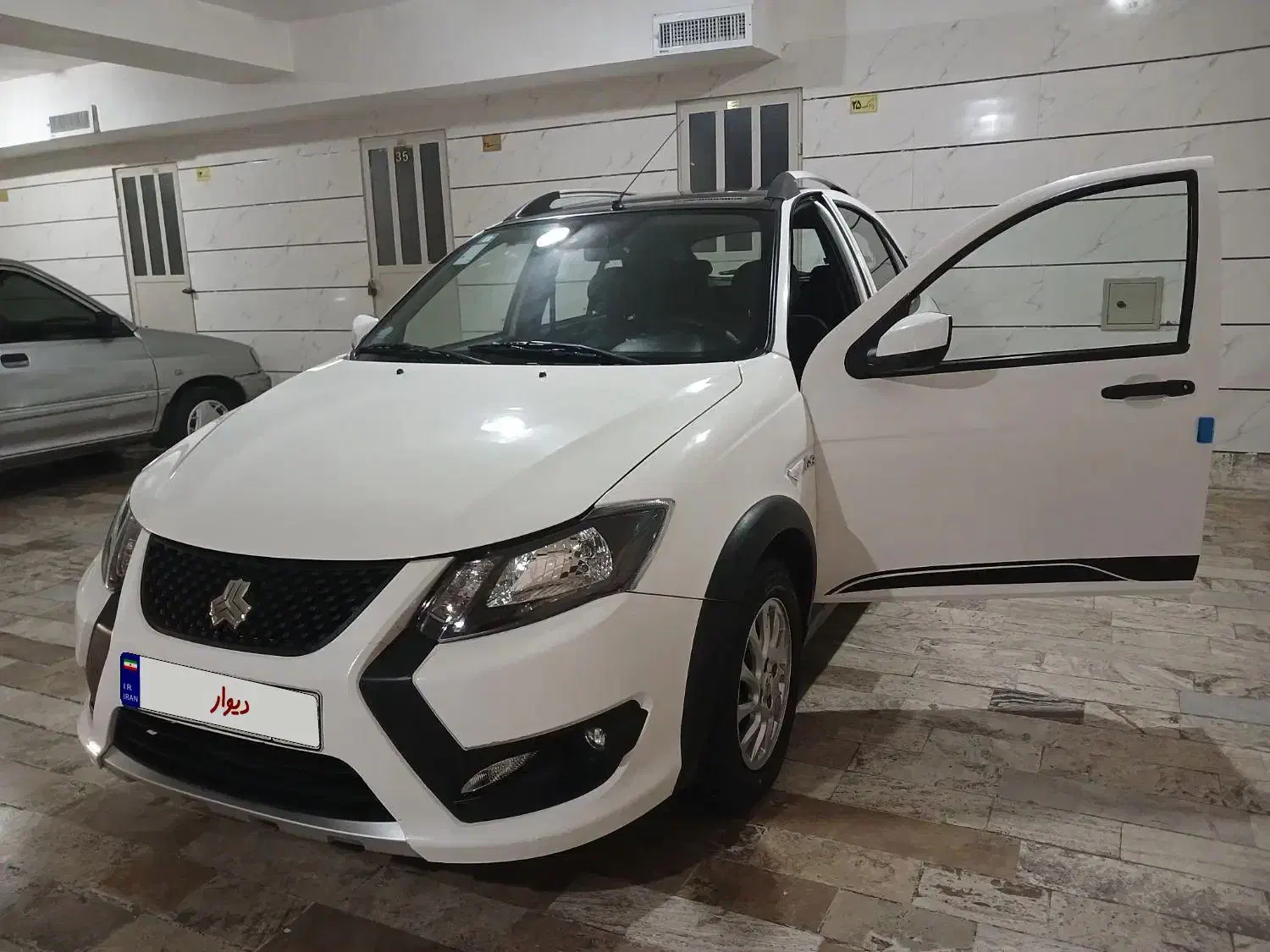 کوییک مدل ۴۰۳ بیرنگ GXR|خودرو سواری و وانت|کرج, باغستان|دیوار