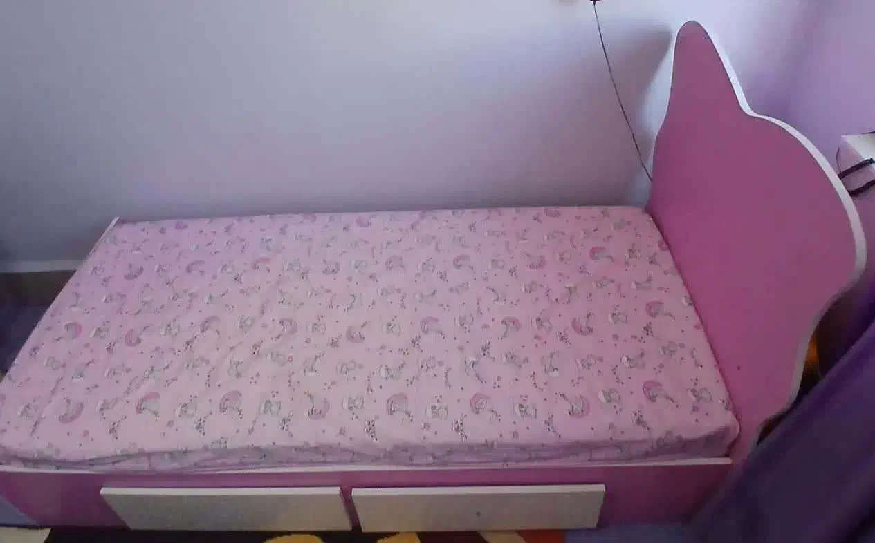 تخت و کمد کودک و نوجوان|تخت و سرویس خواب|بیرجند, |دیوار