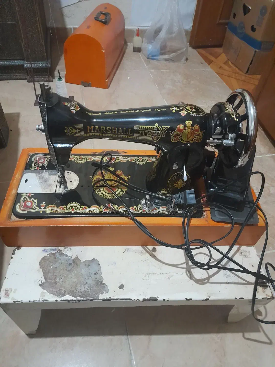 چرخ خیاطی برقی|چرخ خیاطی و ریسندگی|اردبیل, |دیوار