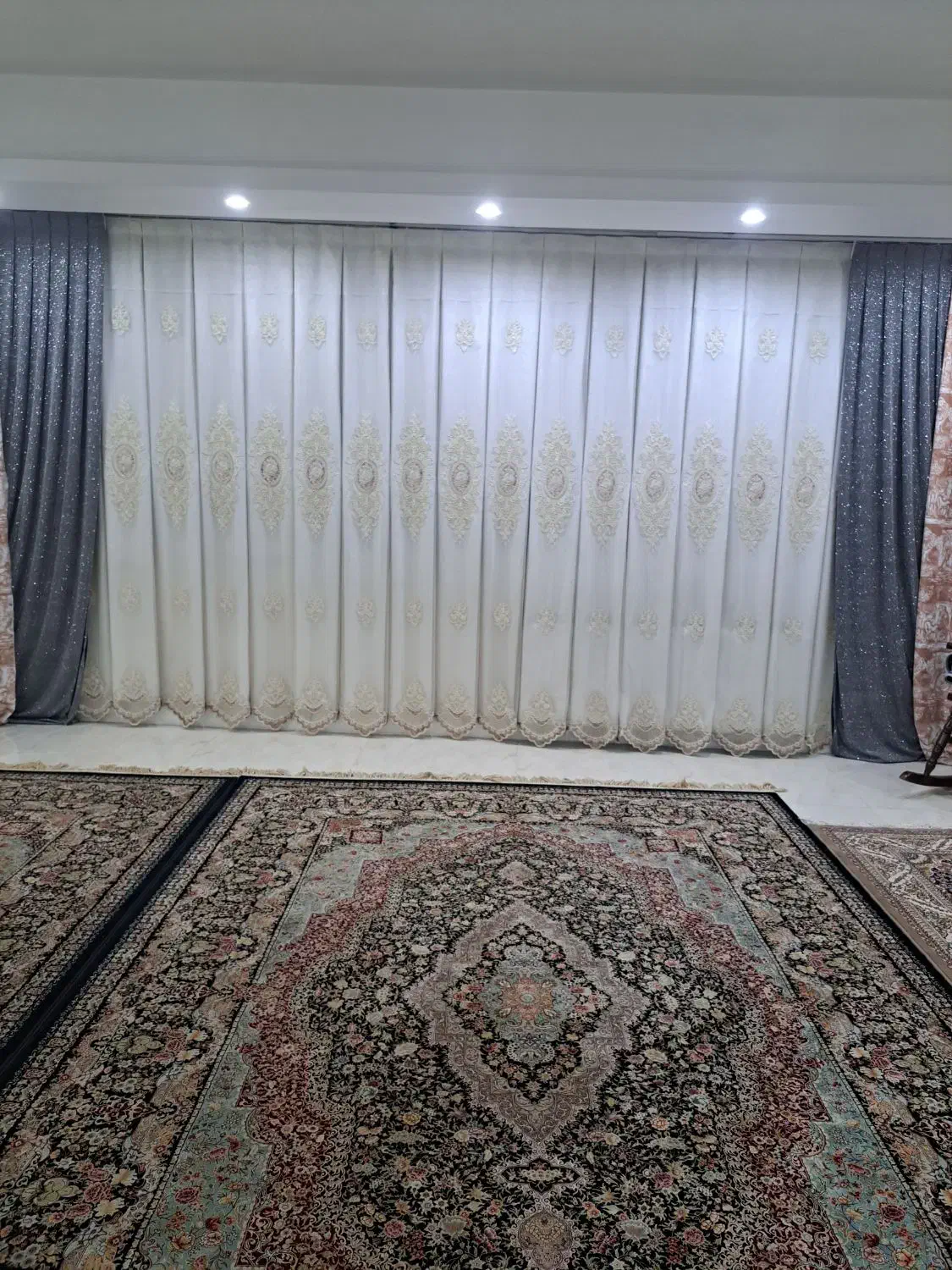 شال والان پرده،شمعدان،گلیم فرش|پرده، رانر، رومیزی|تهران, یافت آباد شمالی|دیوار