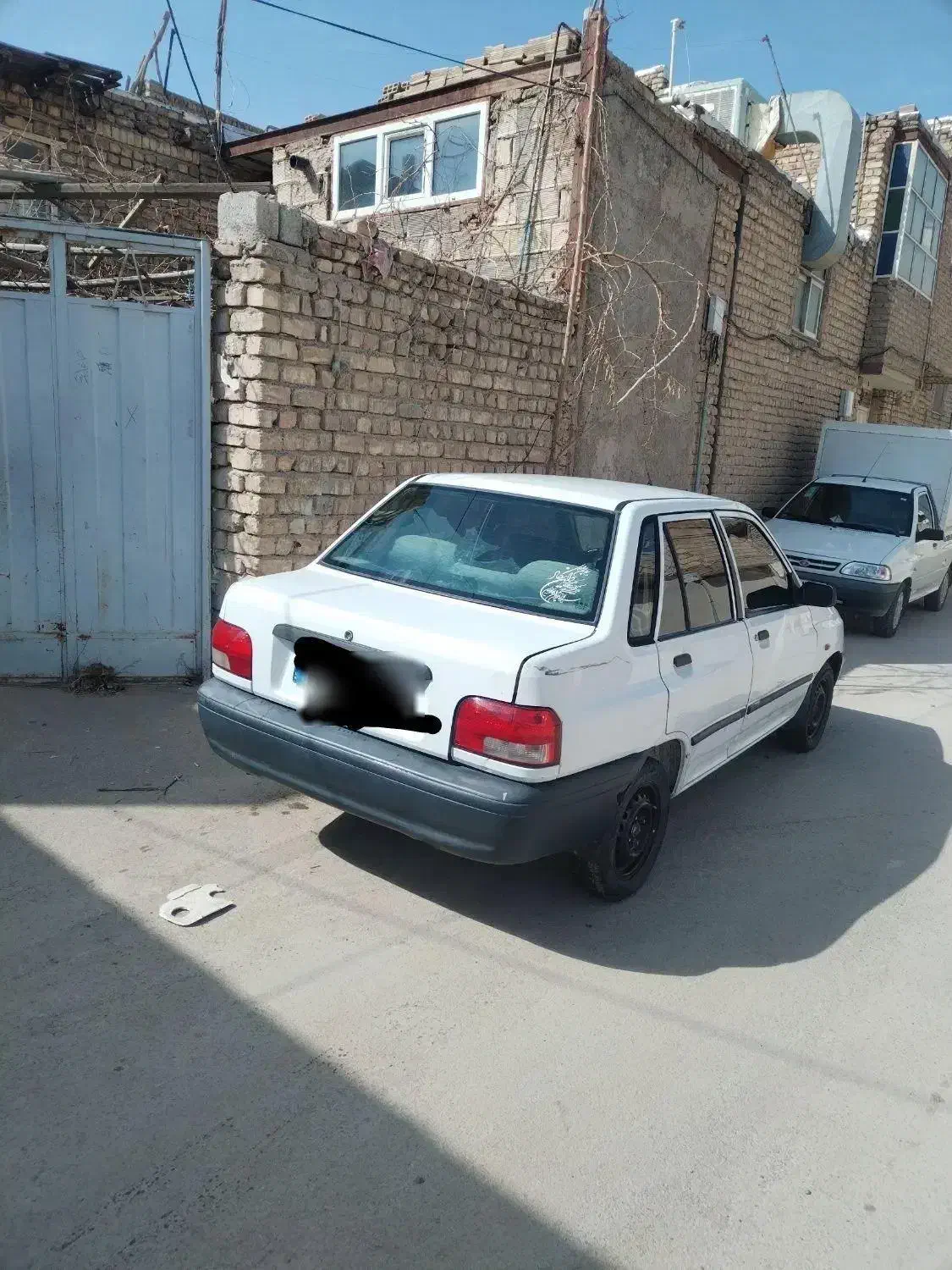 پراید مدل 92se|خودرو سواری و وانت|خمینیشهر, |دیوار