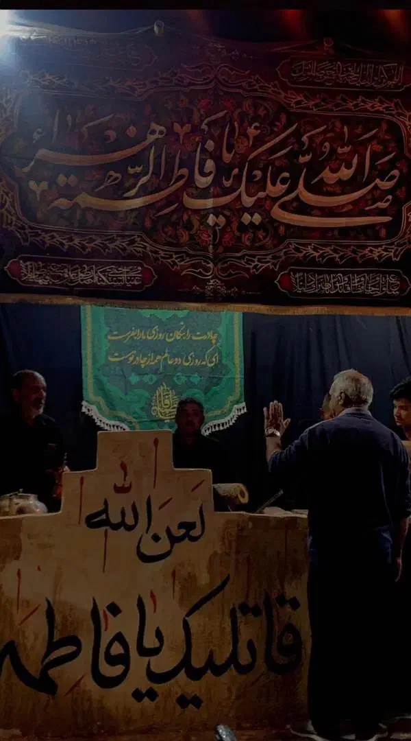 هیزم و ذغال برای موکب|فعالیت داوطلبانه|اهواز, کوی شایسته|دیوار