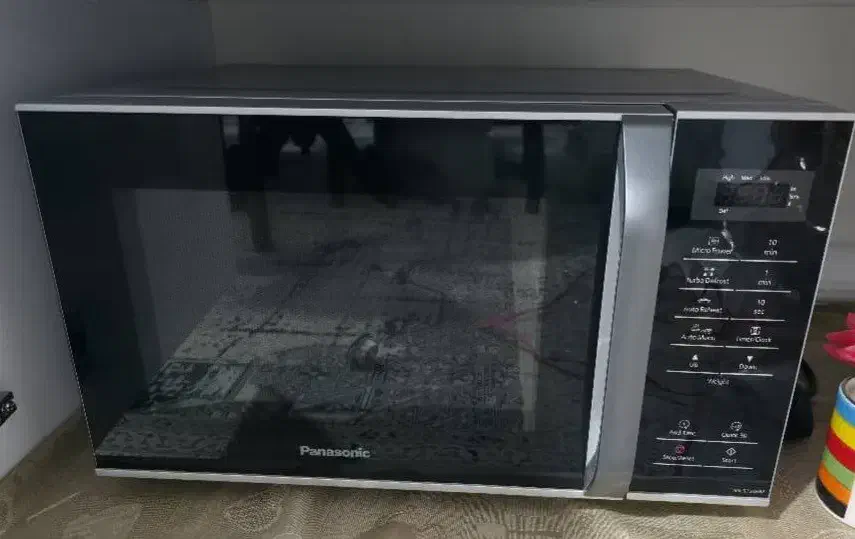 مایکروویو پاناسونیک مدل NN-ST34|اجاق گاز و لوازم برقی پخت‌وپز|شاهدشهر, |دیوار