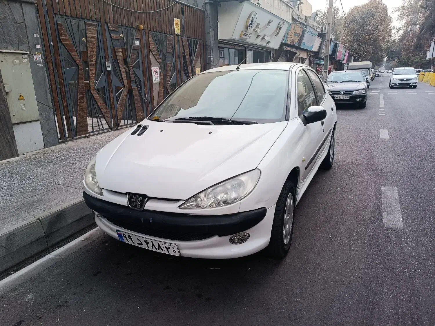 پژو 206 تیپ 2 مدل 88 نقد و اقساط|خودرو سواری و وانت|تهران, تهرانپارس غربی|دیوار