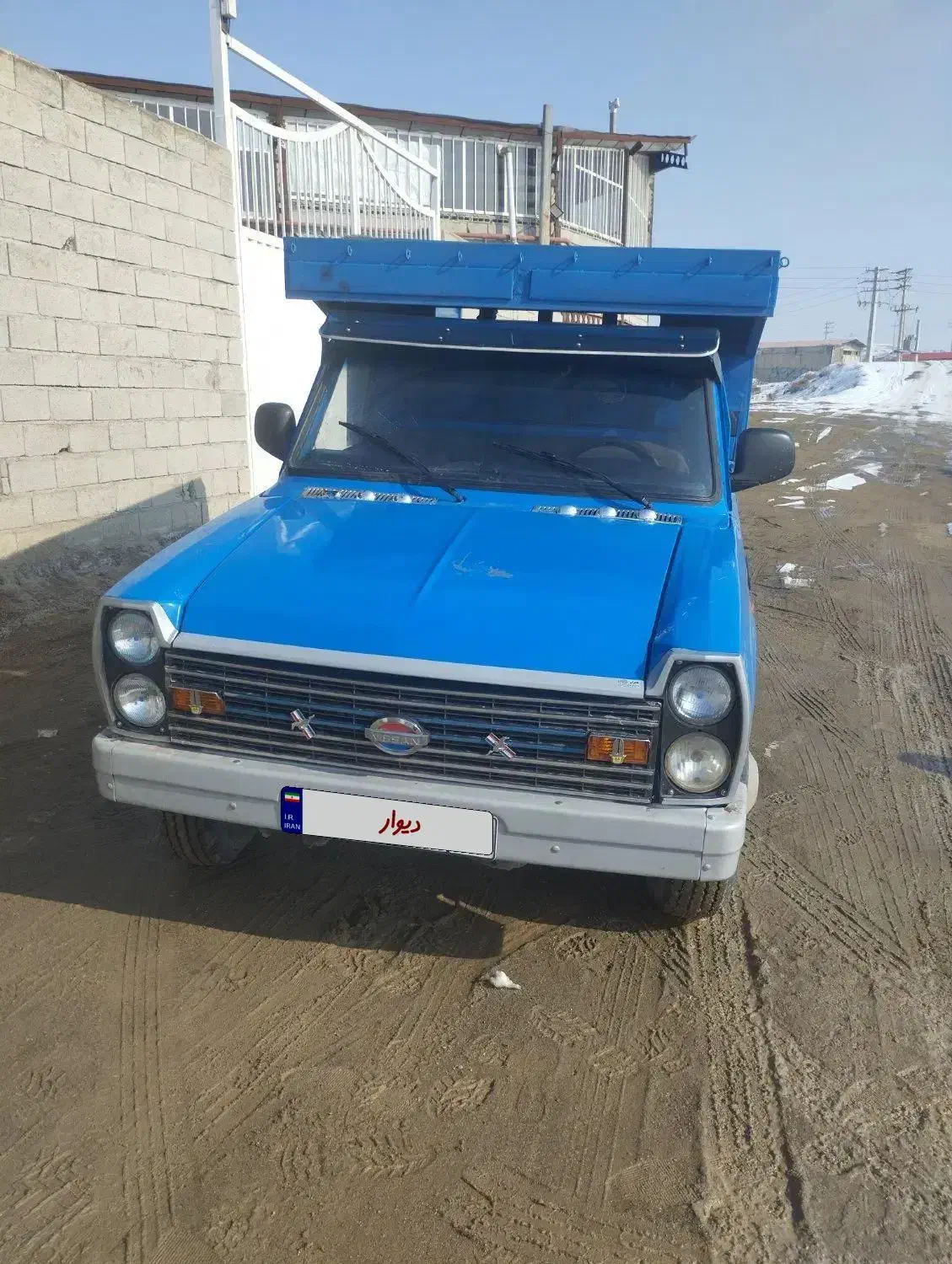 نیسان مدل 87|خودرو سواری و وانت|باسمنج, |دیوار