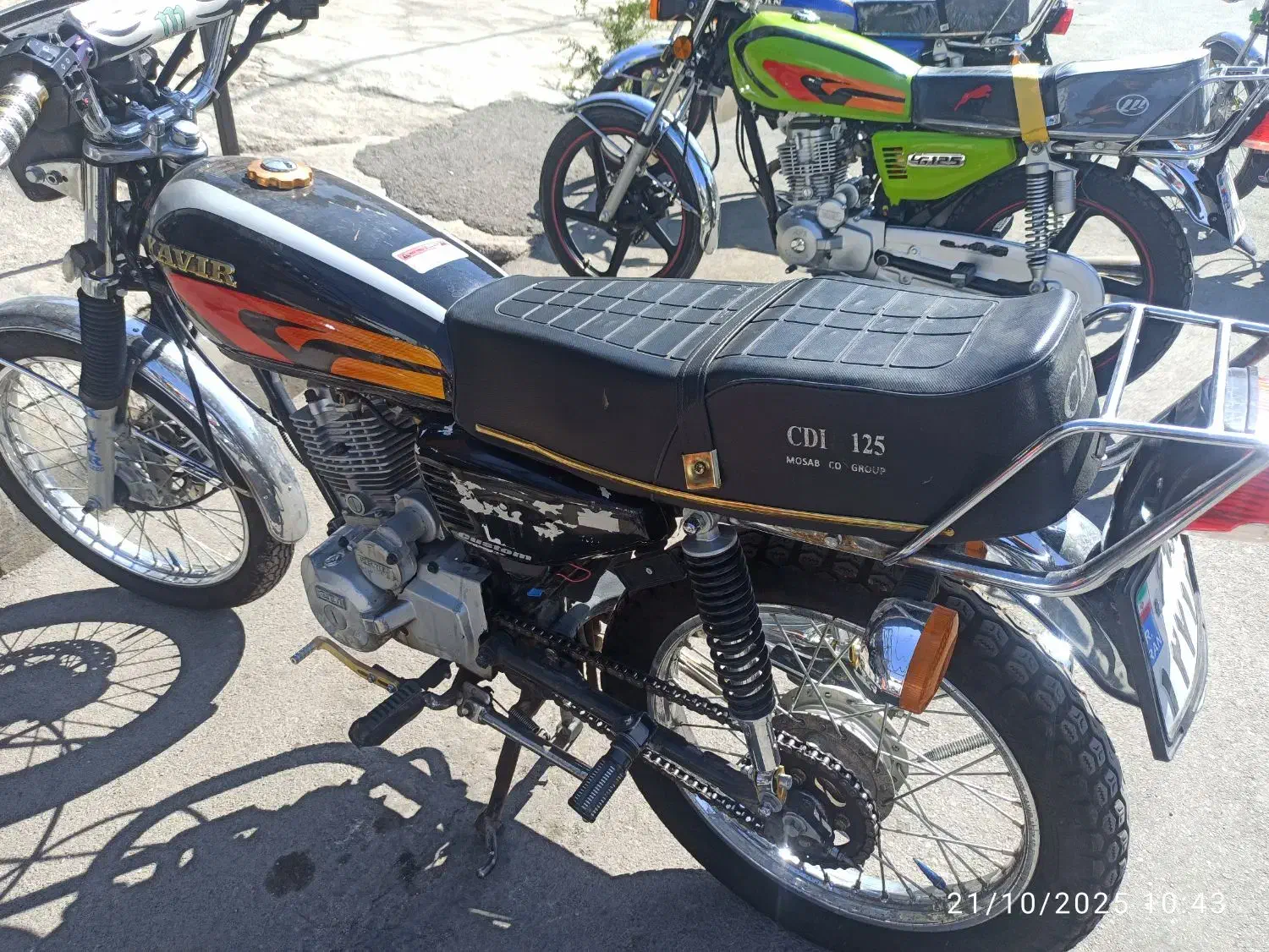 موتور کویر۱۵۰|موتورسیکلت|دهدشت, |دیوار