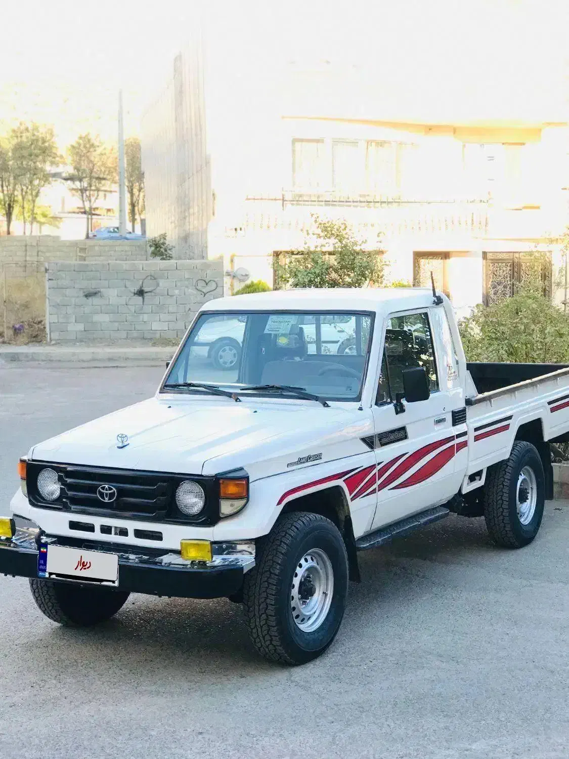 تویوتا‌وانت لندکروز سندفابریک مزایده 2002|خودرو سواری و وانت|بانه, |دیوار