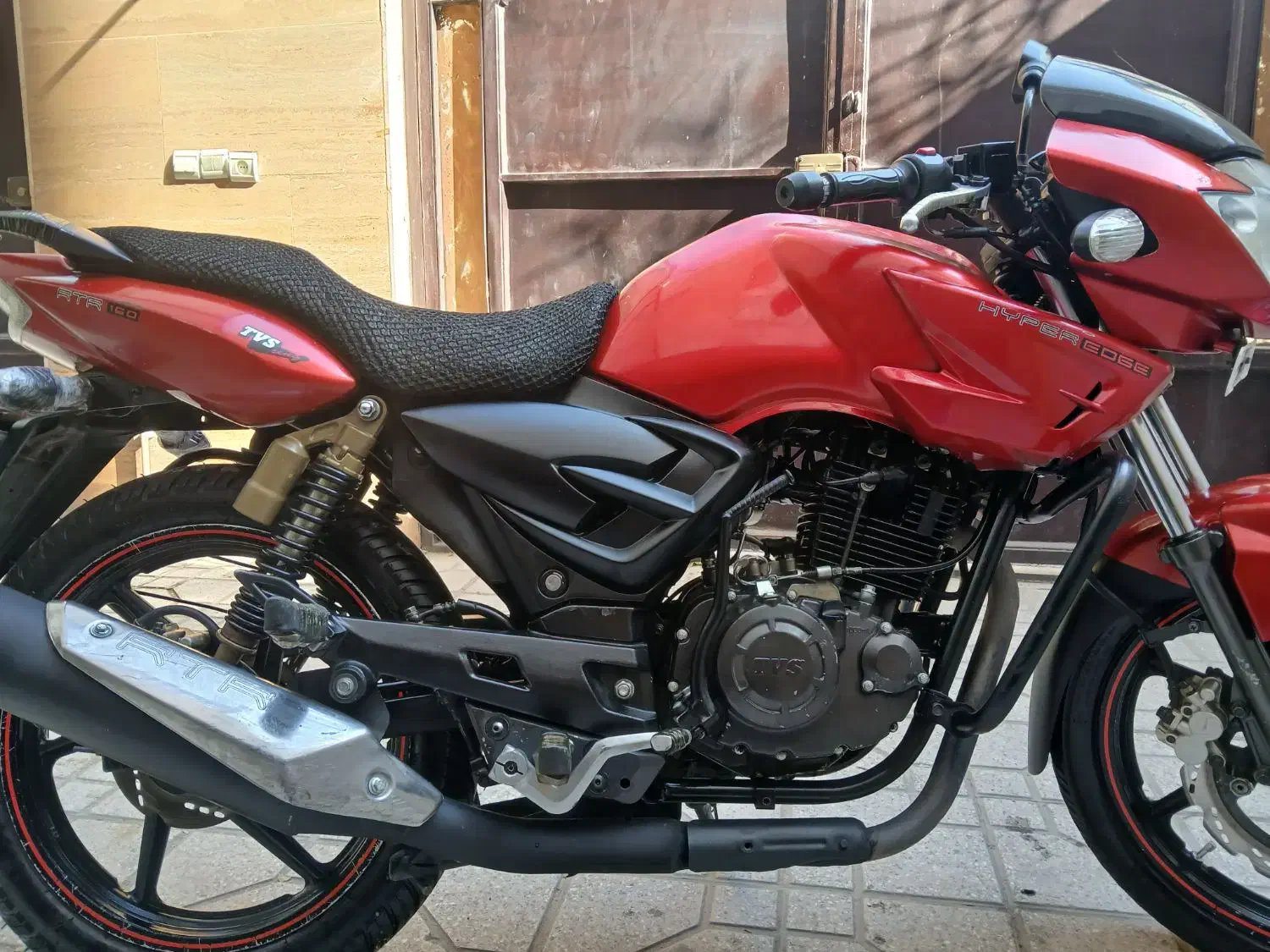 اپاچی ۱۶۰|موتورسیکلت|تهران, شهرک دانشگاه|دیوار