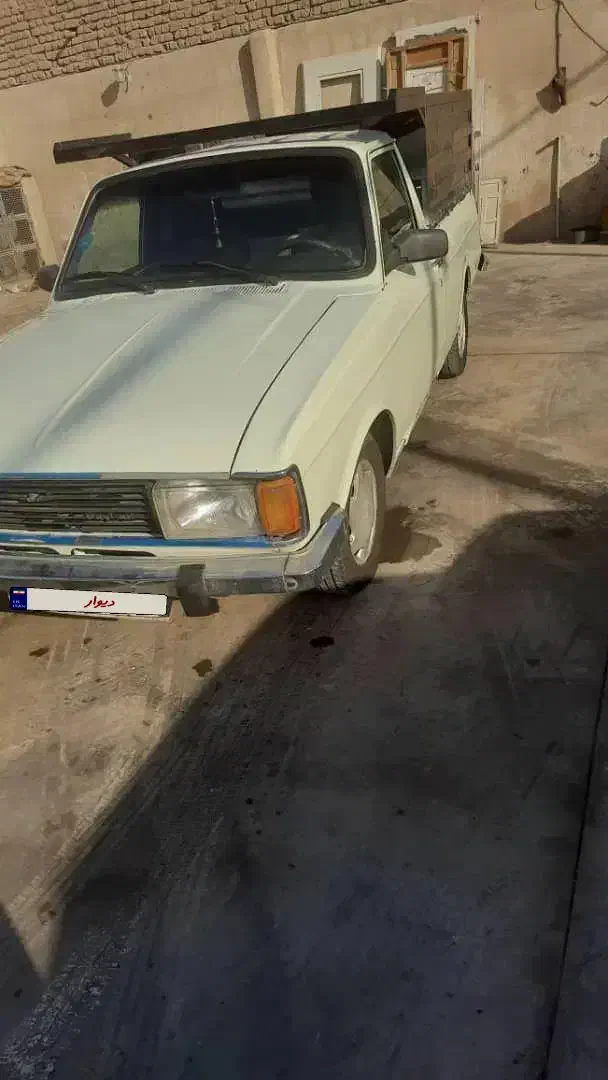 وانت پیکان مدل ۸۹ دوگانه فابریک|خودرو سواری و وانت|برخوار, |دیوار