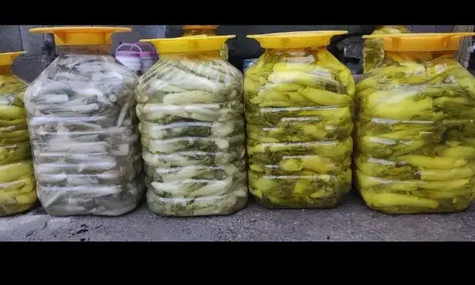 ترشی بیلهر|خوردنی و آشامیدنی|یاسوج, |دیوار