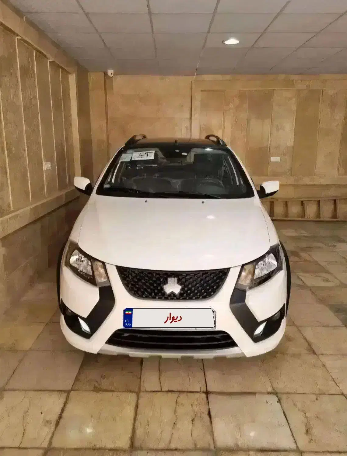 کوئیک GXR فول سفید رینگ دار|خودرو سواری و وانت|سبزوار, توحیدشهر|دیوار