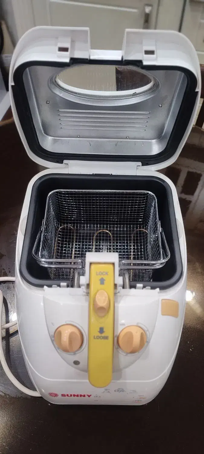 سرخ کن نو سانی|اجاق گاز و لوازم برقی پخت‌وپز|کرج, بنیاد|دیوار