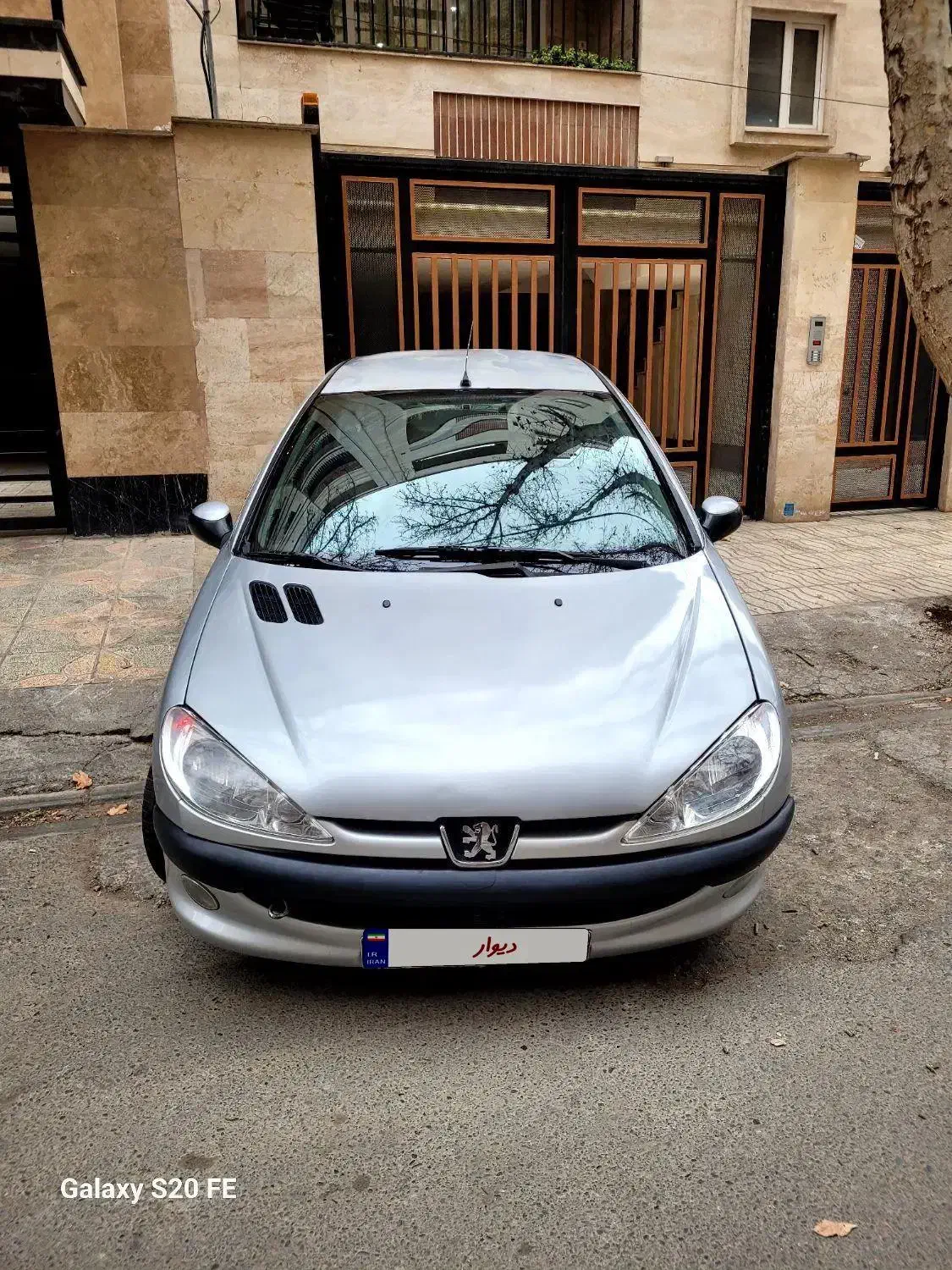 ۲۰۶ مدل ۸۲|خودرو سواری و وانت|کرج, احدآباد|دیوار