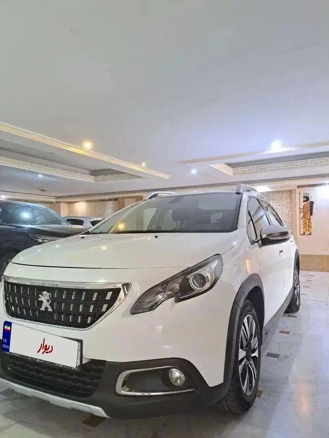 پژو ۲۰۰۸ مدل ۱۳۹۶ در حد صفر|خودرو سواری و وانت|تهران, مرزداران|دیوار
