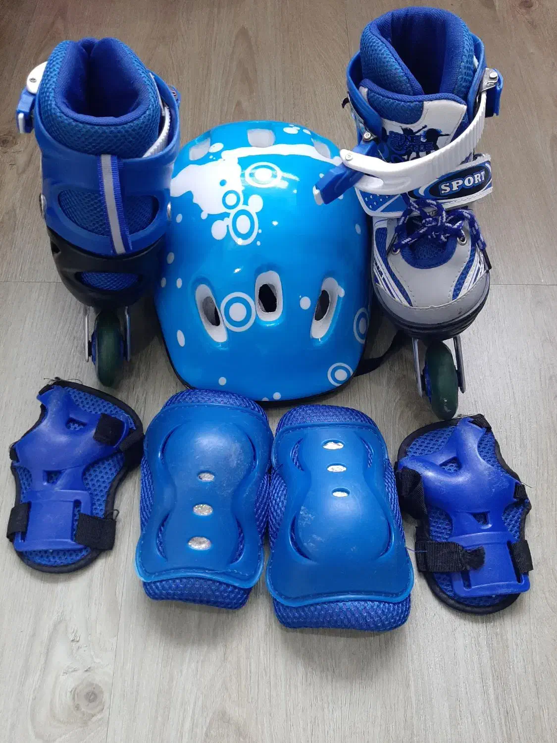 اسکیت بچه گانه ۲۸ تا ۳۲ بالوازم|دوچرخه، اسکیت، اسکوتر|لاهیجان, کوی استادان|دیوار