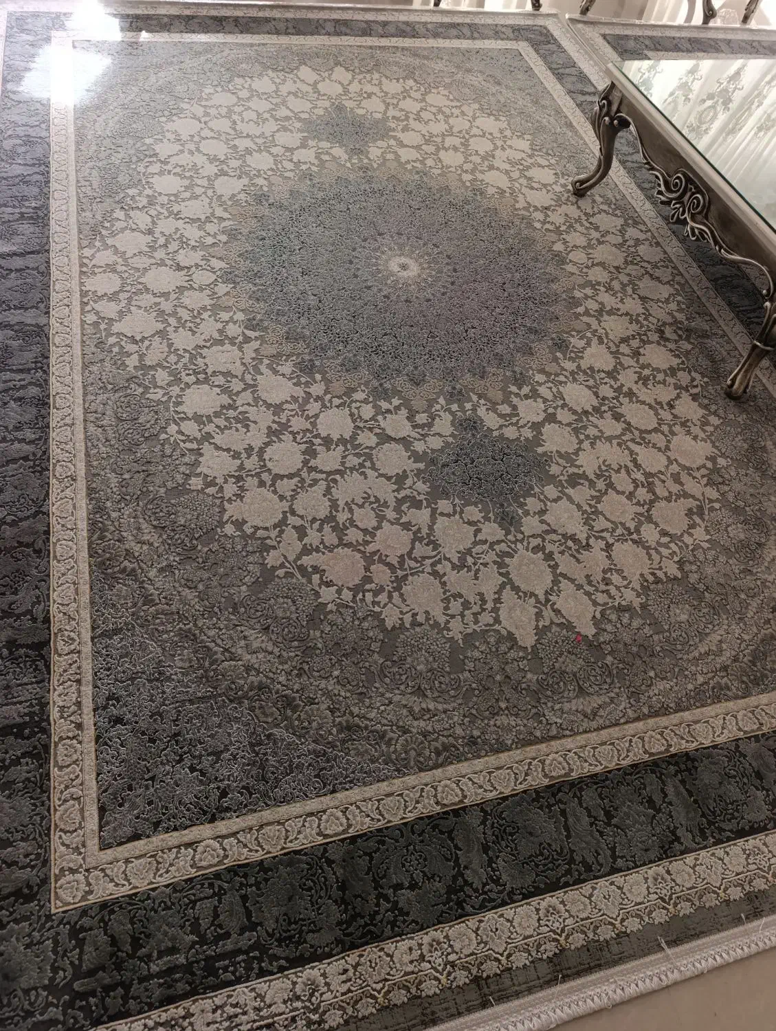 فرش قیطران|فرش|ایلام, |دیوار