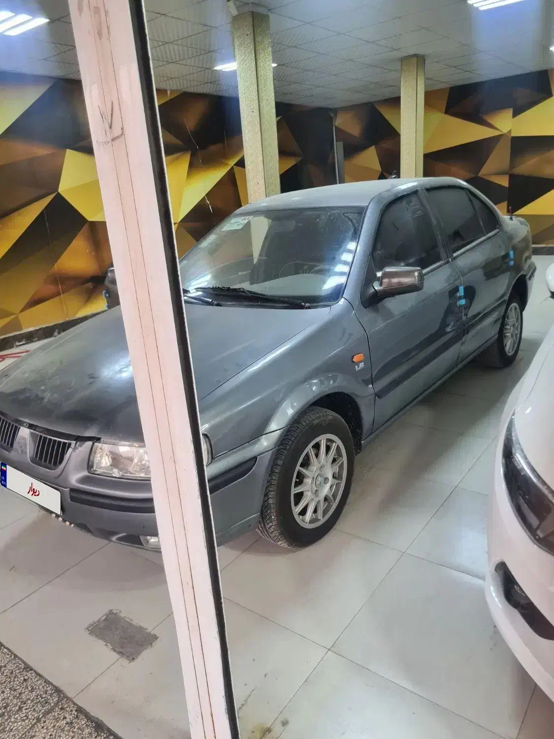 سمند ال ایکس بدون رنگ شاسی پلمپ|خودرو سواری و وانت|بهبهان, |دیوار