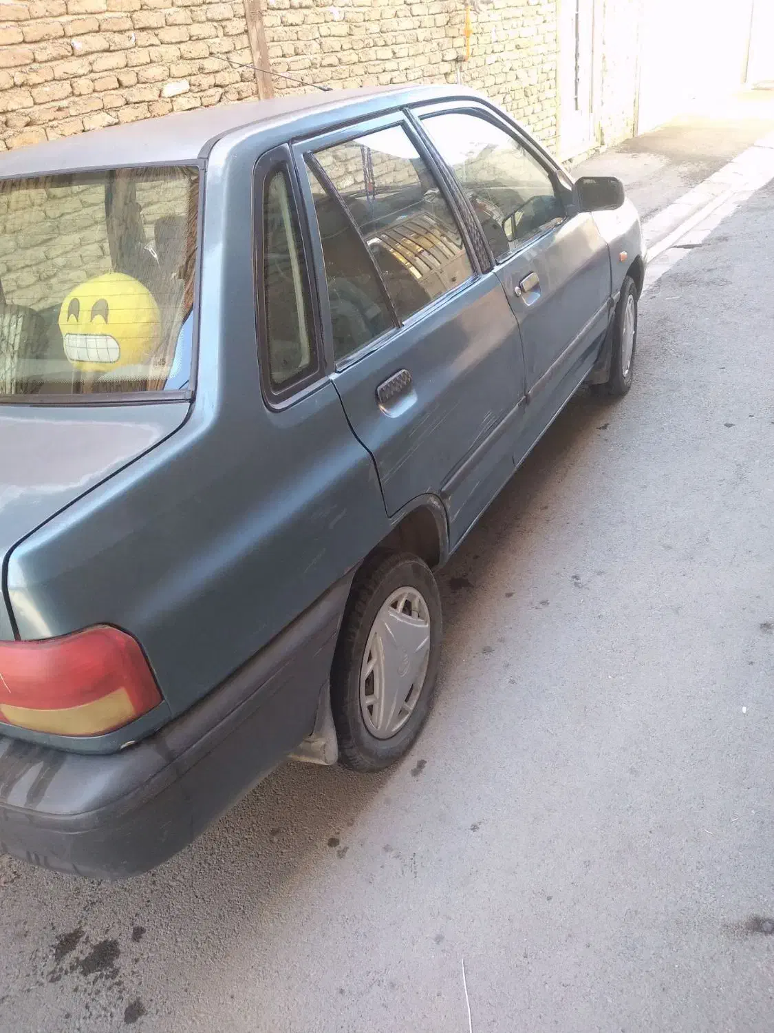 پراید۸۶دوگانه دستی ،آبی اطلسی|خودرو سواری و وانت|چهارباغ, |دیوار