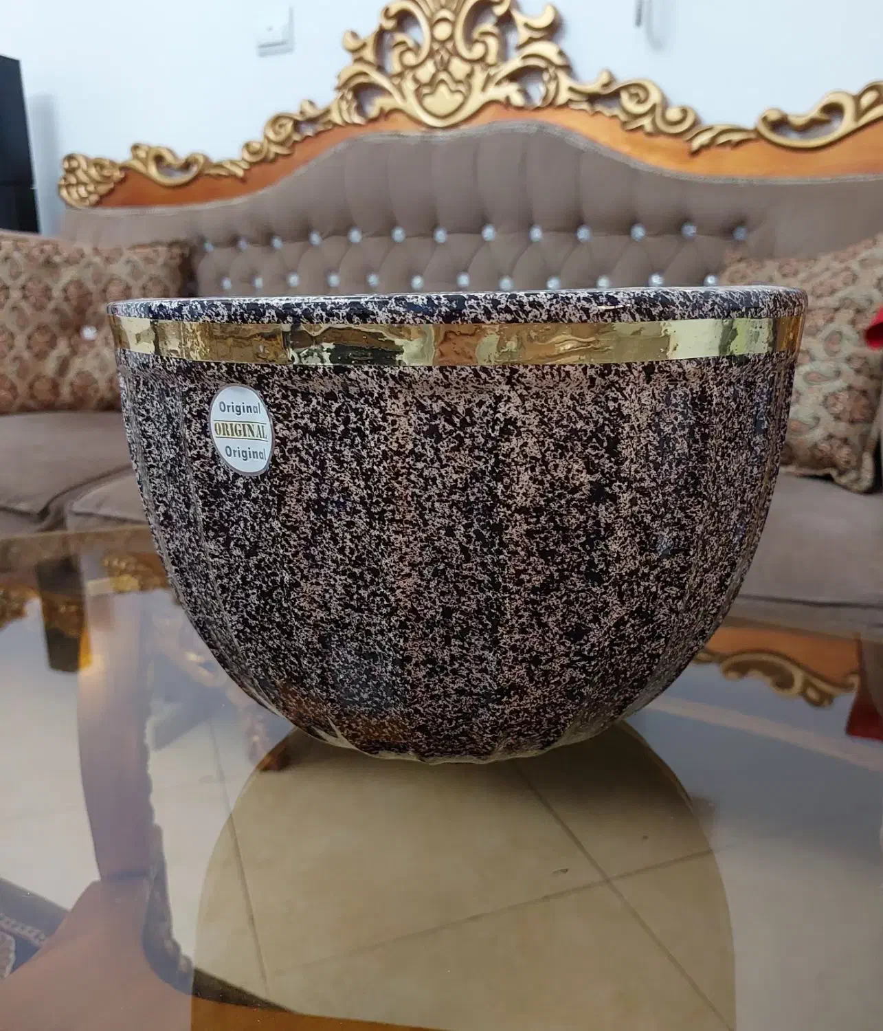 گلدون بزرگ گرد|گل و گیاه طبیعی|پاکدشت, پاکدشت (مامازند)|دیوار