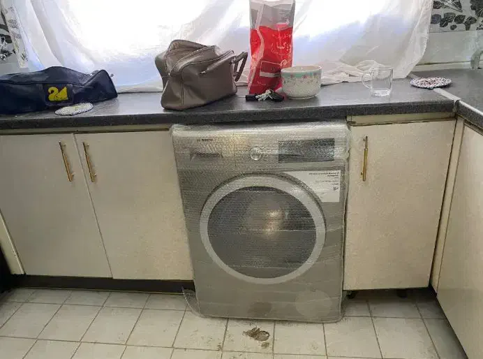 کابینت بدنه گالوانیزه درب هایگلس سینک شیر اهرمی|مصالح و تجهیزات ساختمان|گرگان, |دیوار