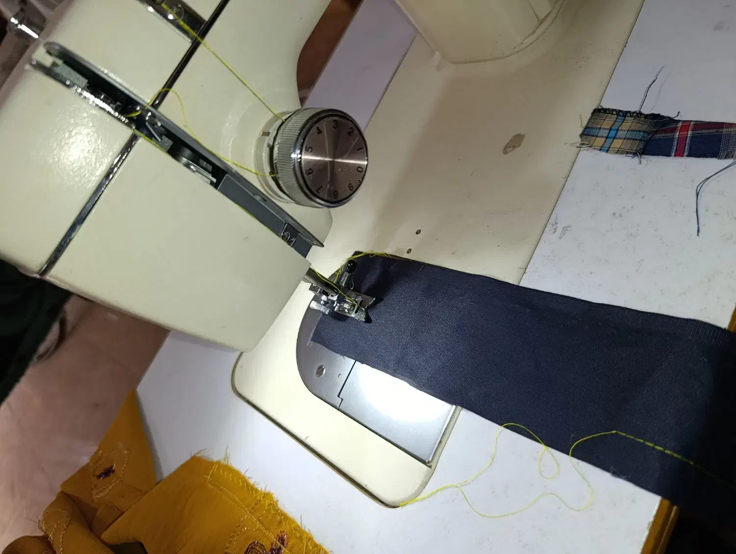 فروش چرخ 802اصل|چرخ خیاطی و ریسندگی|بم, |دیوار