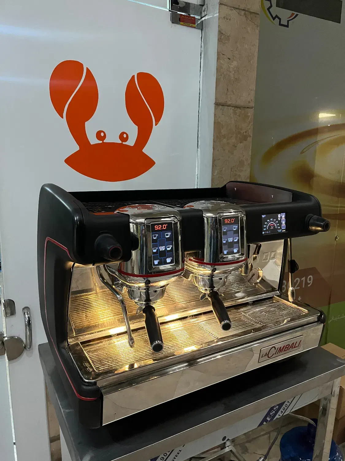 جیمبالی m100 مولتی اسپرسو اسپرسوساز|کافی‌شاپ و رستوران|تهران, بوستان سرخه حصار|دیوار