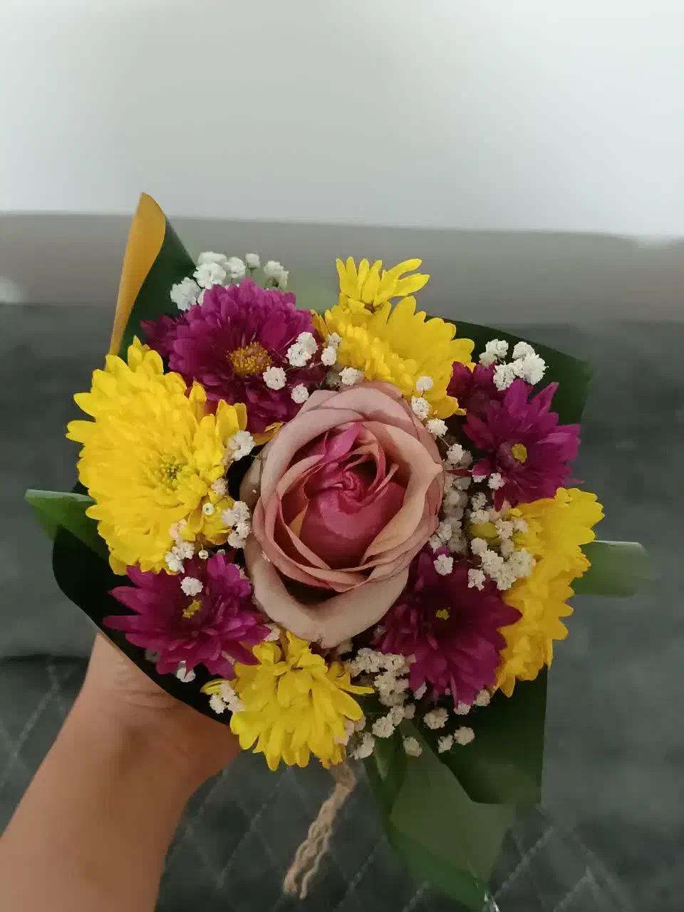 باکس گل طبیعی دسته گل طبیعی جارگل|گل و گیاه طبیعی|قم, باغ کرباسی|دیوار