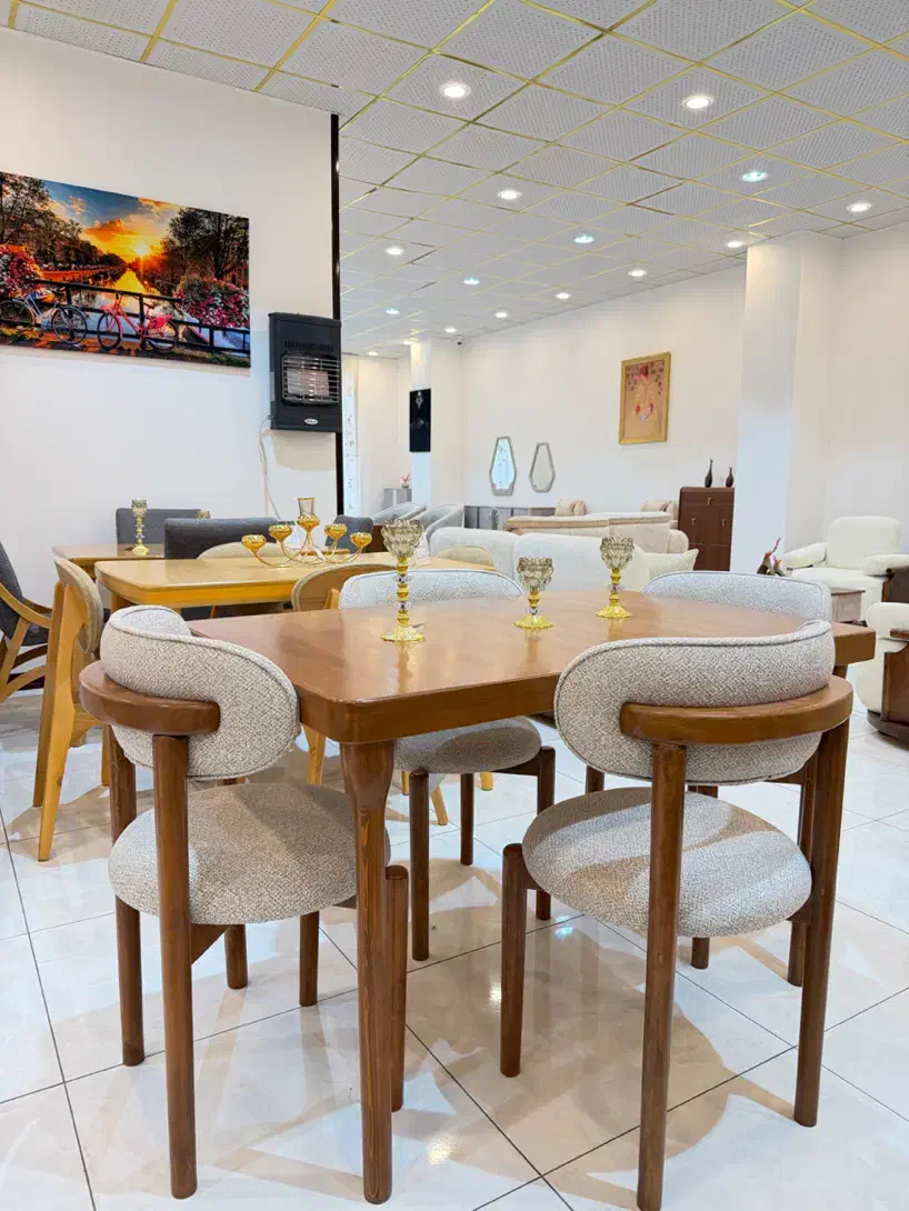 میز و صندلی غذاخوری کد ۲۰۲۰ ـ سرای شاهکار|میز و صندلی غذاخوری|یزد, |دیوار